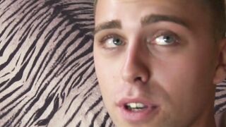 Skinny Granny Jamie Foster Takes Dustin Daring's Big Cock