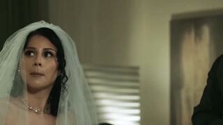 You really want me to fuck your stepdad on my wedding night?