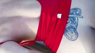 Dark-Haired MILF Goddess Gets Crazy Facials in Kinky Roleplay