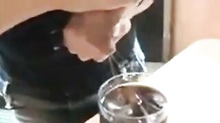 Japanese Amateur Close-Up: Nipple Cake and Milk