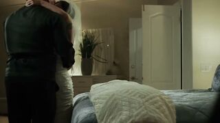 Step-Daughter Penelope Reed Gives Stepdad Derrick Pierce a Surprise Blowjob
