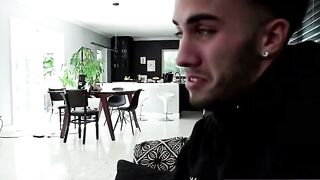 Lucky Stepson Catches Kinky Stepmom With Butt Plug