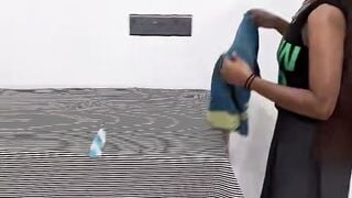Blonde Teen Gets A Hard Lesson In Sex Ed