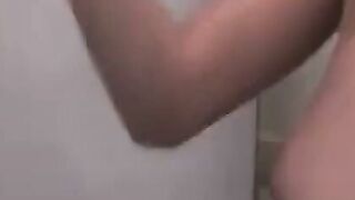 German Amateur Couple Sex in Changing Room