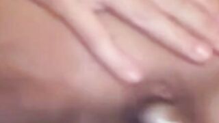 Hungarian Amateur Wife Takes Big Cock and Vibrator