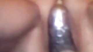 Hungarian Amateur Wife Takes Big Cock and Vibrator