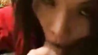 Big-Titted Asian MILF in Amateur Threesome