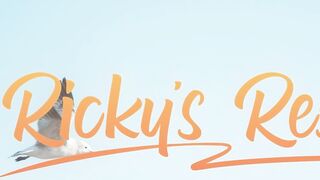 Rickys Resort: Emma Magnolia, Adria Rae & Holly Day Poolside Orgy