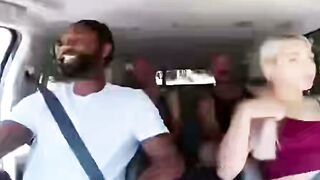 Abella Danger's Wild Three-Way Adventure with Big Cock Men