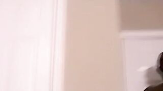Mature Black Amateur Solo BBC Masturbation