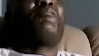 Black Amateur Solo Masturbation With Big Cock