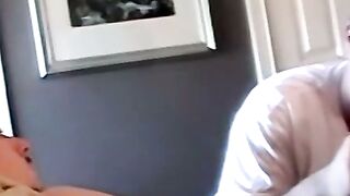 barely legal Amateurs Enjoy Threesome with Chubby Mature Gay