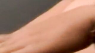 Chubby Amateur Masturbates Then Gets Blown by Black Guy
