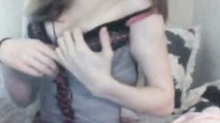 Amateur College Girl's Secret Webcam Solo