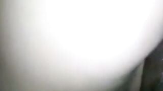 Phat White Ass Rides BBC in Reverse Cowgirl