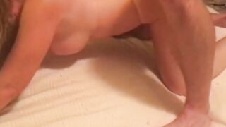 Hot Amateur Wife Cuckolds Her Husband