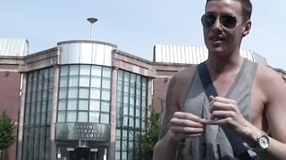 Reece Bentley and Sean McKenzie Fuck Alex Hardy in a Hardcore Threesome