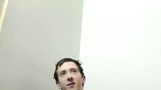 barely legal Amateur Aaron Trainer Gets Slurped By Chubby Guy