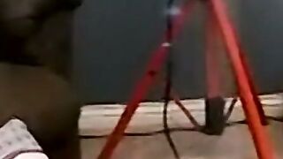 Amateur BBC Hardcore Butt Fuck With Tattooed Buddy