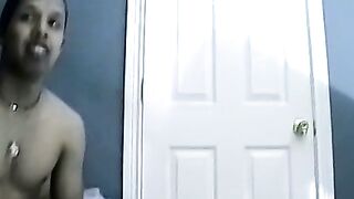 barely legal Amateur Shaves Cock for Black Gay Ride