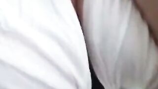 Swedish Babe with Big Natural Tits Masturbates with a Sex Toy