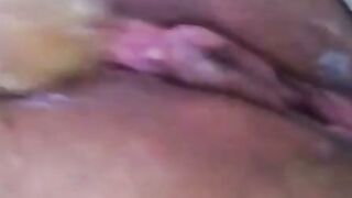 Swedish Babe with Big Natural Tits Masturbates with a Sex Toy