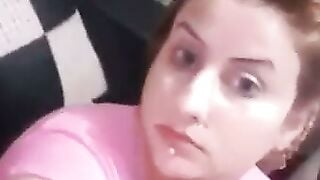 Pakistani Amateur with Huge Tits Goes Live on Facebook
