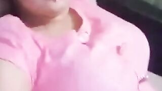 Pakistani Amateur with Huge Tits Goes Live on Facebook
