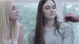 Stepdad Charles Dera Threesome with Lexi Lore and Hazel Moore