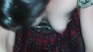 French Amateur Wife Shared With Cuckold Husband