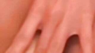 Busty Blonde Teases With Big Dildo On Webcam