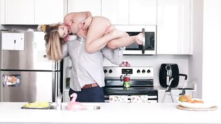 Petite Kara Lee Gets Filled With Thick Cum By J Mac