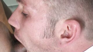 TS Foxxy Anal Domination of Gym Rat Will Havoc