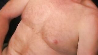 Mature Mickey Enjoys Wet Blowjob And Jerking Off
