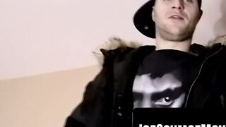 Alex Legend and Joey White Give Blaze Intense Dick Stroking Pleasure