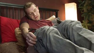 Busty Shemale Tyra Scott Takes Alex Adams Big Cock