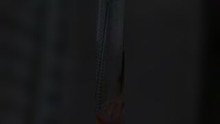 Petite Lily Jordan and Liv Revamped Take Four Big Black Cocks