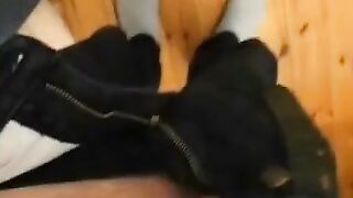 German Amateur Blonde Big Tits Couch Sex