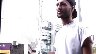 Tanned Jordan Jacobs Takes Double Cock Hardcore Threesome
