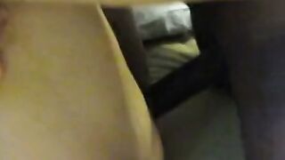 Mature Amateur Scores Multiple Interracial Creampies