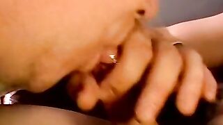 Straight Amateur Jerks Off Before Receiving a Blowjob
