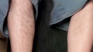 Lil Baby Gets Sticky Feet With Thick Cum Load