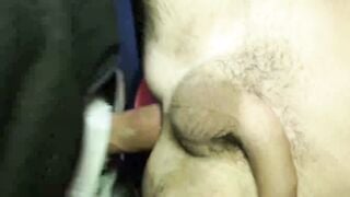 Twink Alex Moretti Gets Anal and Blowjob While Live on Cam