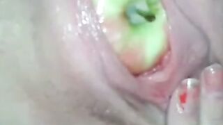 Solo Amateur Surprise Anal Strap-On Play