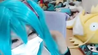 Miku Hatsune Live Asian Amateur Webcam Session