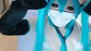 Miku Hatsune Live Asian Amateur Webcam Session