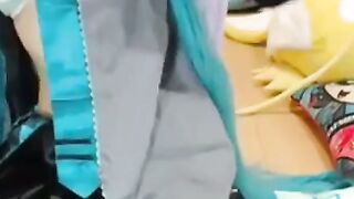 Miku Hatsune Live Asian Amateur Webcam Session