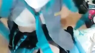 Miku Hatsune Live Asian Amateur Webcam Session