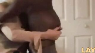 Hot Blonde Wife Takes Black Bull for Cuckold Husband
