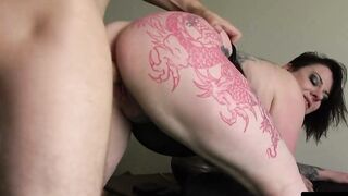 Chubby Elouise Lust is dominated and fucked roughly tonight